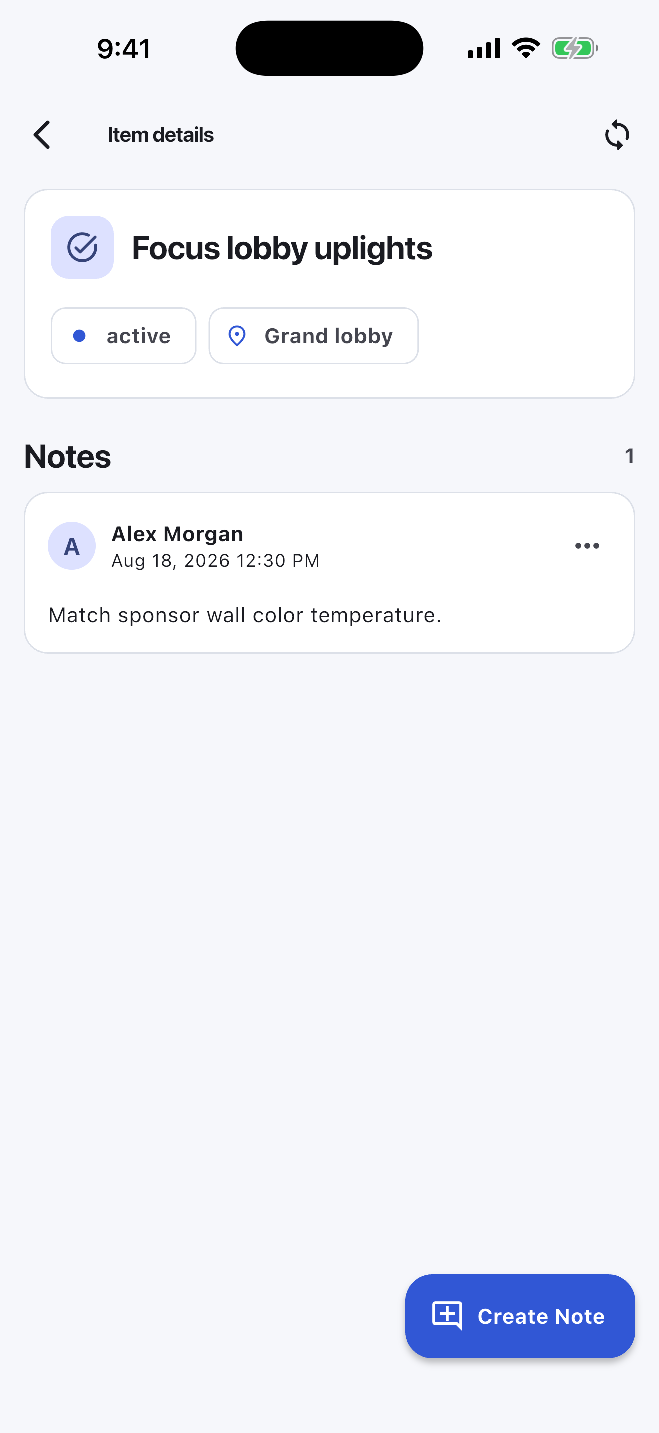 Event & AV Production Turnboards mobile app — Prep through strike
